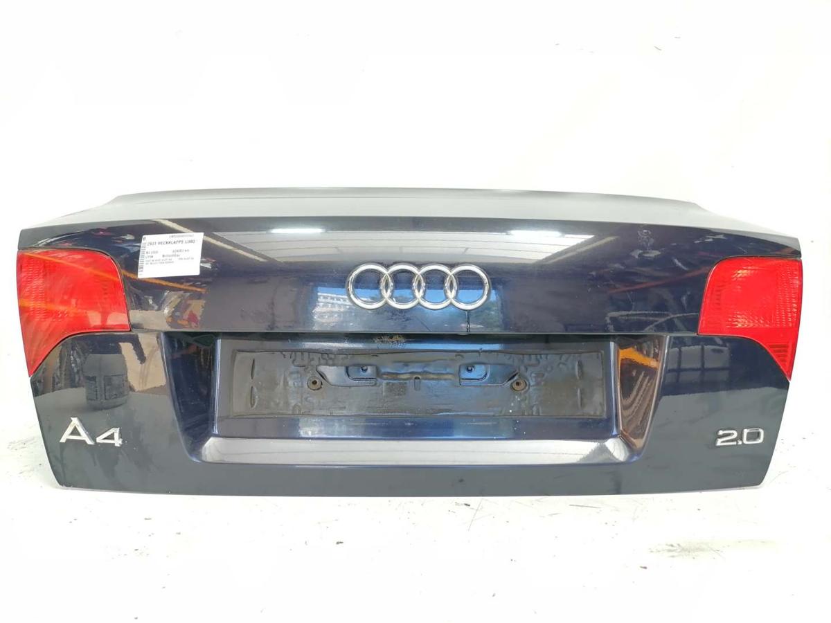 Audi A4 8E B7 original Heckklappe LY5K Brillantblau Limousine Bj.2005